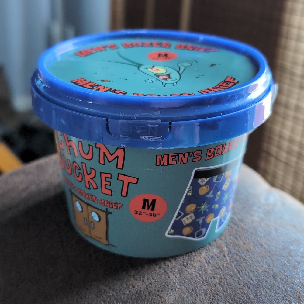 🍁Chum Bucket Boxer Briefs M